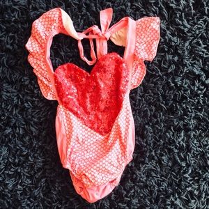 Heart onesie